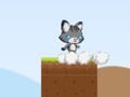 Spil Swing Cat Endless Jump online