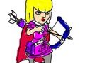Spil Tilbage til skolen: Action Figure Coloring  online