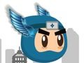 Spil Flappy Superhero Dunk online