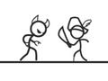 Spil Stickman-opgradering fuldført  online