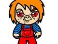 Spil Scary Boy Coloring Book online