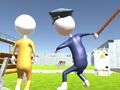 Spil Stickman Adventure fængselsfængsel i pause mission online