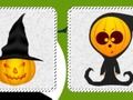 Spil Børn hukommelsesspil Halloween online