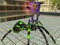 Spil Edderkoprobot, edderkopkriger, edderkoprobot  online