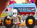 Spil Halloween lastbil  online