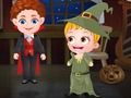 Spil Baby Hazel Halloween Night online