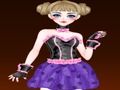Spil Sød Halloween Dressup  online