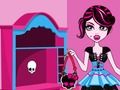 Spil Monster Doll Room dekoration  online