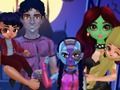 Spil Prinsesse Familie Halloween Kostume  online