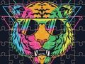 Spil Retro Animal Jigsaw online