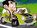 Spil Mr. Bean Car Hidden Keys  online