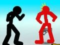 Spil Stickman Street kæmper 3D online