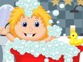 Spil Babybadepuslespil  online