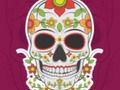 Spil Farverig Skull Jigsaw  online