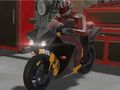 Spil Highway Bike Traffic Moto Racer online