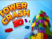 Spil Tower Crash 3d online