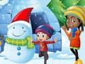 Spil Xmas puslespil deluxe  online