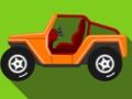 Spil Gammel jeep på vejen Puslespil  online