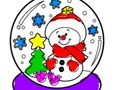 Spil Tilbage til skolen: Christmas Coloring Book  online