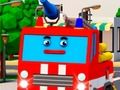 Spil Fire Truck Jigsaw online
