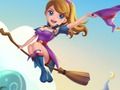 Spil Magisk Saga Bubble Witch Shooter  online