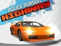 Spil Politiets forfølgelsesvej  online