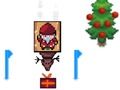 Spil Pixel Santa Run online