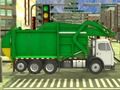 Spil Affald Truck City Simulator online