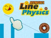 Spil Hungry Line Physics online