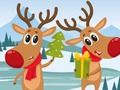 Spil Julhjort Jigsaw online