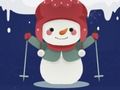 Spil Break The Snowman Xmas online