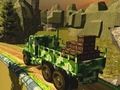 Spil Army Truck Transport online