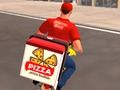 Spil Hurtig pizza levering dreng  online