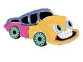 Spil Funny Cars: Malebog for børn  online