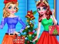 Spil Søstre juletræ  online