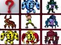 Spil Ben 10 hukommelsesudfordring online