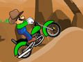 Spil Cowboy Luigi Bike  online