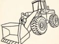 Spil Byggetruck farvning  online