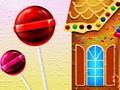 Spil Tilbage til skolen: Candy Coloring Book  online