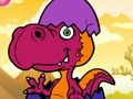 Spil Istid sjove dinosaurer farvelægning online