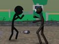 Spil Stickman Ultimate Street Fighter 3d online