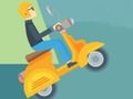 Spil Super Scooter Jigsaw online