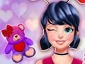 Spil Valentins håndlavede butik  online