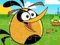 Spil Sjov Angry Birds Jigsaw  online