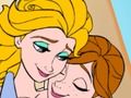 Spil Princess Sisters Coloring  online