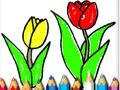 Spil Tilbage til skolen: Spring Time Coloring Book  online