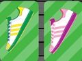 Spil Super Sneakers hukommelse  online
