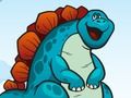 Spil Dino Coloring Deluxe online