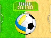 Spil PongGol udfordring  online