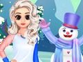 Spil Prinsesse vinter stil  online
